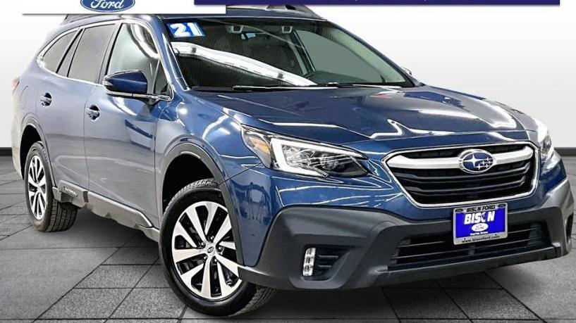 SUBARU OUTBACK 2021 4S4BTAFC1M3206905 image