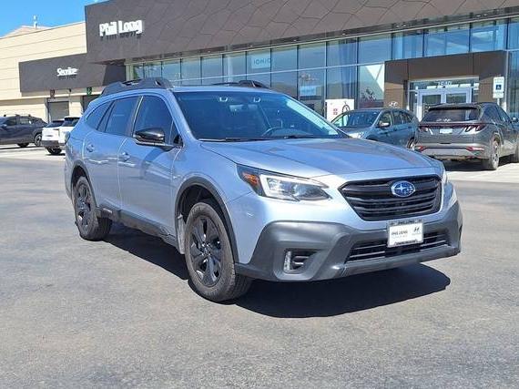 SUBARU OUTBACK 2021 4S4BTGLDXM3124218 image