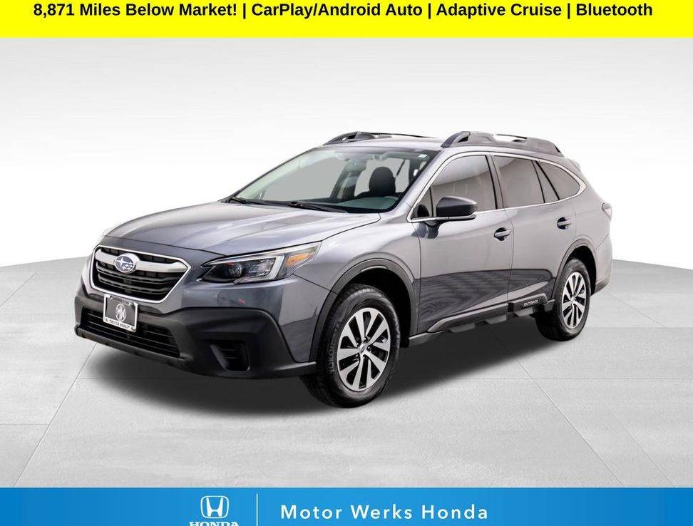 SUBARU OUTBACK 2021 4S4BTAACXM3148025 image