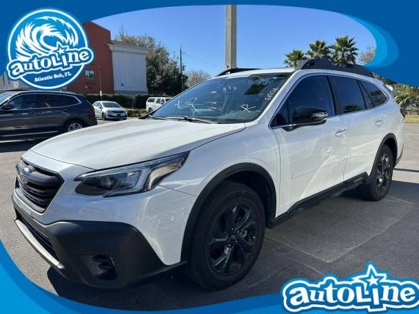 SUBARU OUTBACK 2021 4S4BTGLD3M3112542 image