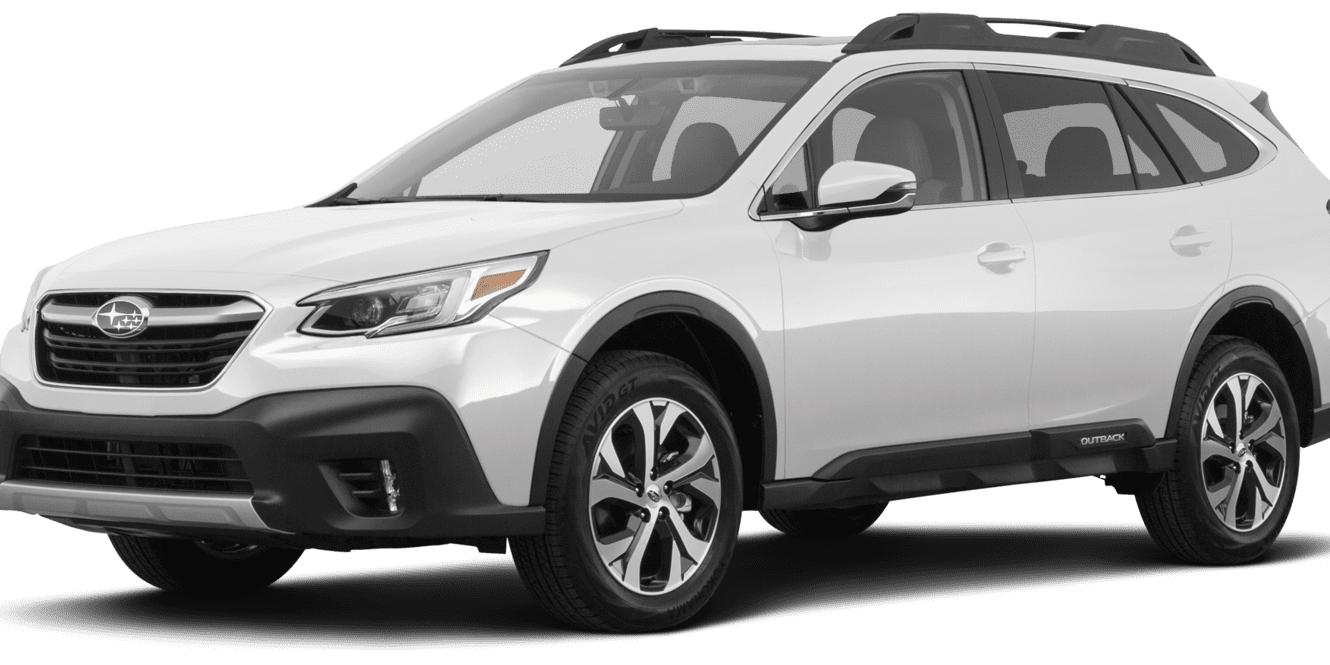 SUBARU OUTBACK 2021 4S4BTGND1M3157394 image