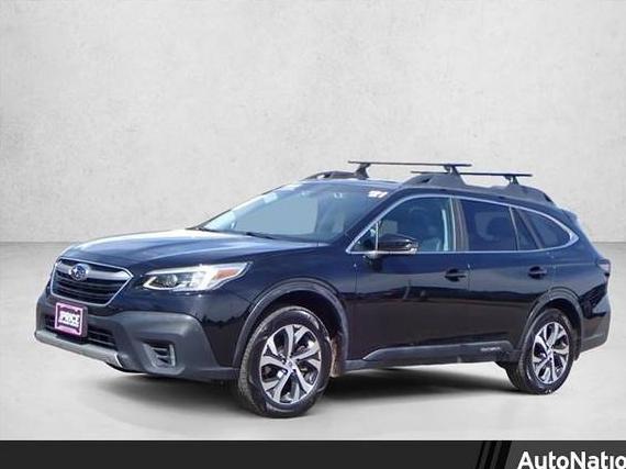 SUBARU OUTBACK 2021 4S4BTANC2M3144187 image