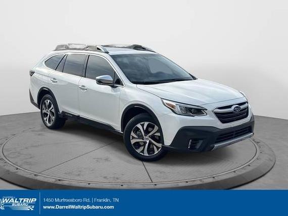 SUBARU OUTBACK 2021 4S4BTGPD7M3159115 image