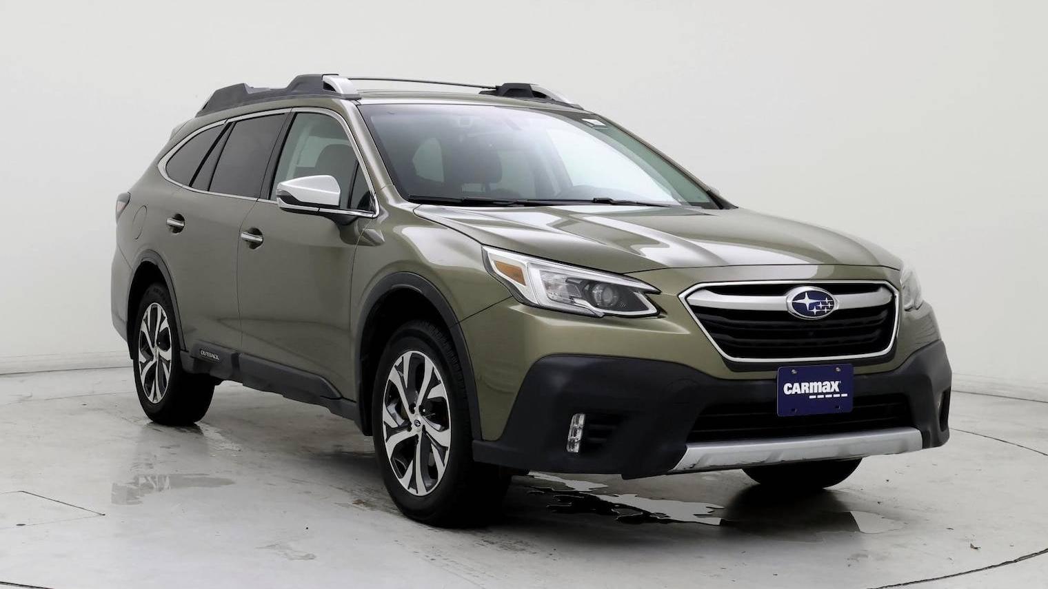 SUBARU OUTBACK 2021 4S4BTGPDXM3148352 image