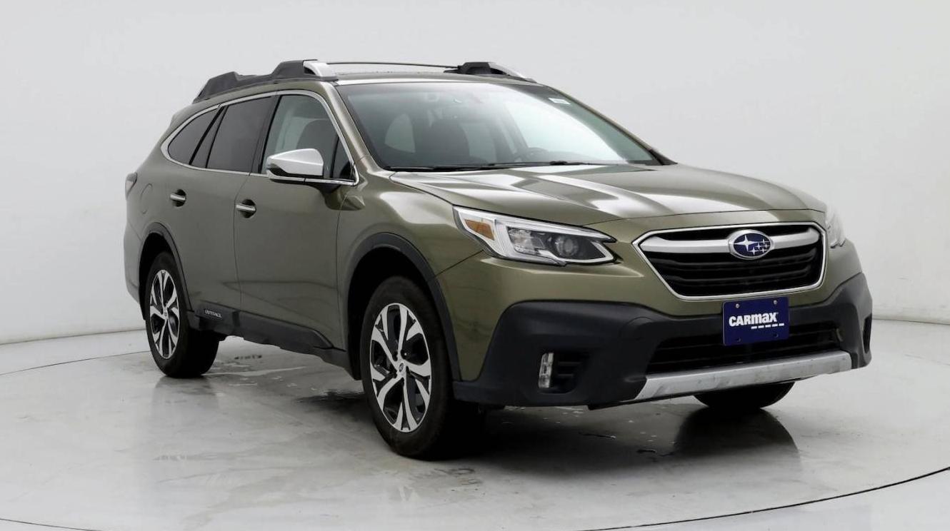 SUBARU OUTBACK 2021 4S4BTGPD1M3147607 image