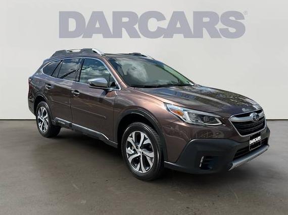 SUBARU OUTBACK 2021 4S4BTGPD3M3226289 image