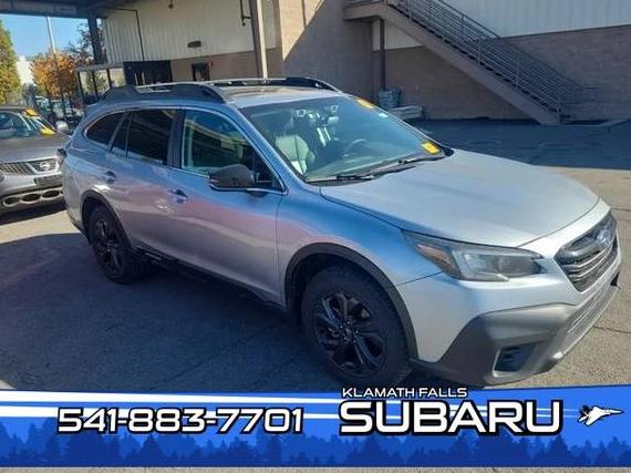 SUBARU OUTBACK 2021 4S4BTGLD5M3212044 image
