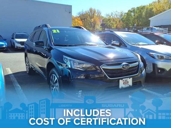 SUBARU OUTBACK 2021 4S4BTADC7M3227941 image