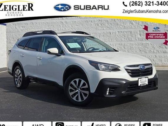 SUBARU OUTBACK 2021 4S4BTAFCXM3205011 image