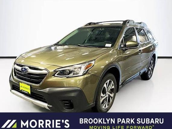 SUBARU OUTBACK 2021 4S4BTANC1M3153088 image