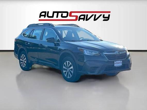 SUBARU OUTBACK 2021 4S4BTAAC7M3200145 image