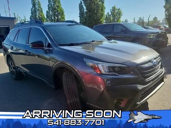 SUBARU OUTBACK 2021 4S4BTGLD3M3118115 image