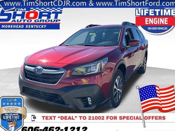 SUBARU OUTBACK 2021 4S4BTADC5M3121861 image