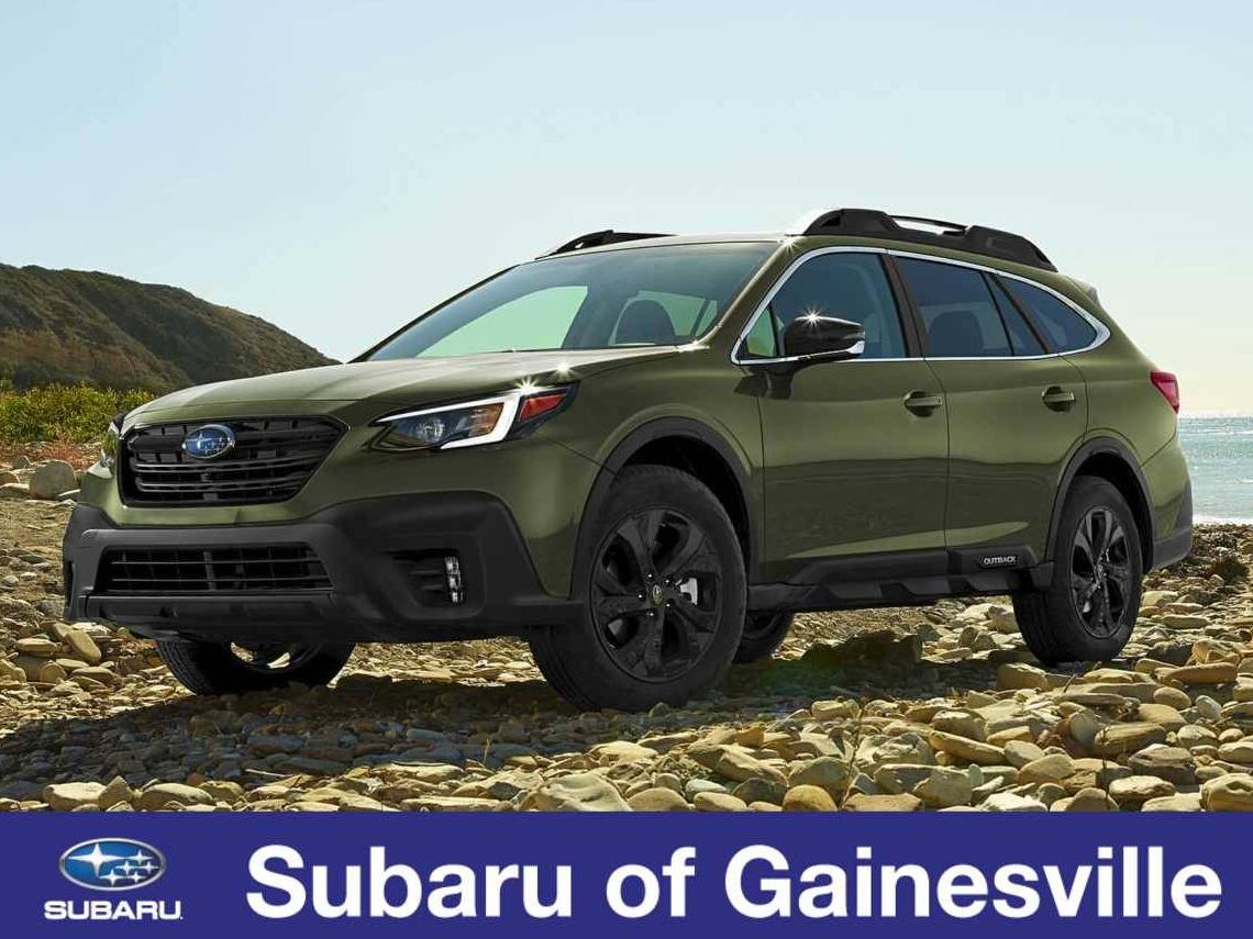 SUBARU OUTBACK 2021 4S4BTAFC0M3209231 image