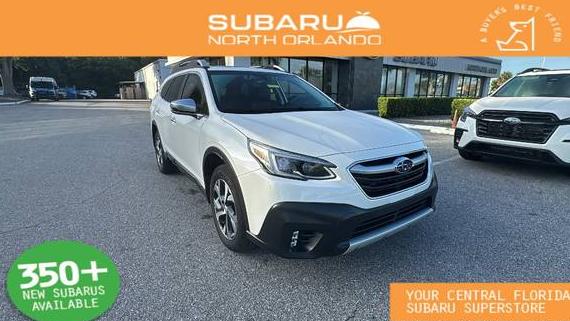 SUBARU OUTBACK 2021 4S4BTGPD5M3183512 image