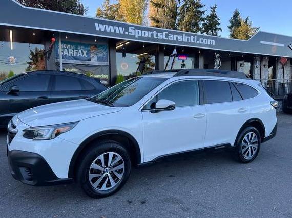 SUBARU OUTBACK 2021 4S4BTADC8M3197221 image