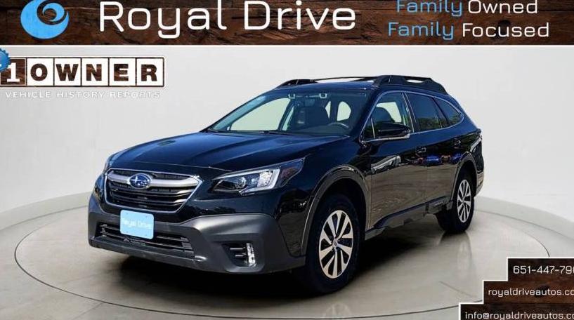 SUBARU OUTBACK 2021 4S4BTADC2M3216605 image