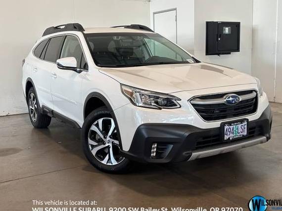 SUBARU OUTBACK 2021 4S4BTAMC1M3224789 image
