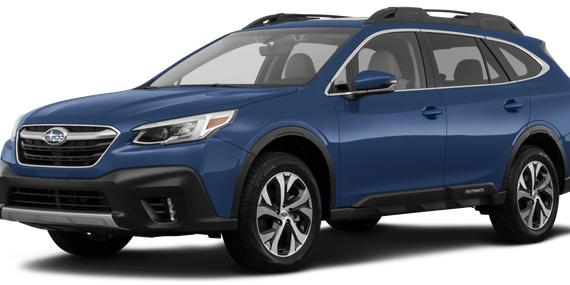 SUBARU OUTBACK 2021 4S4BTANC5M3127545 image