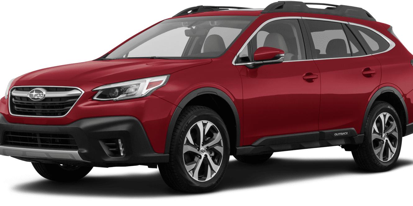 SUBARU OUTBACK 2021 4S4BTANC8M3116085 image