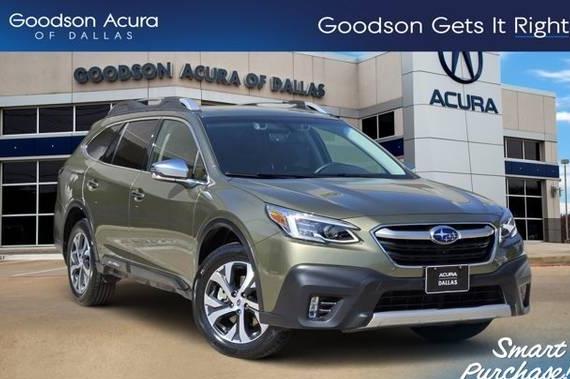 SUBARU OUTBACK 2021 4S4BTGPD9M3161996 image