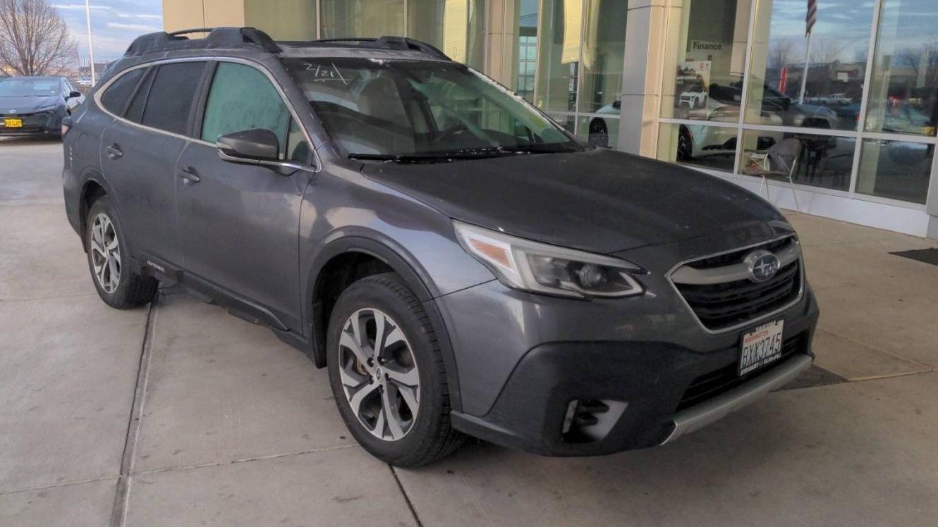 SUBARU OUTBACK 2021 4S4BTANC8M3155078 image