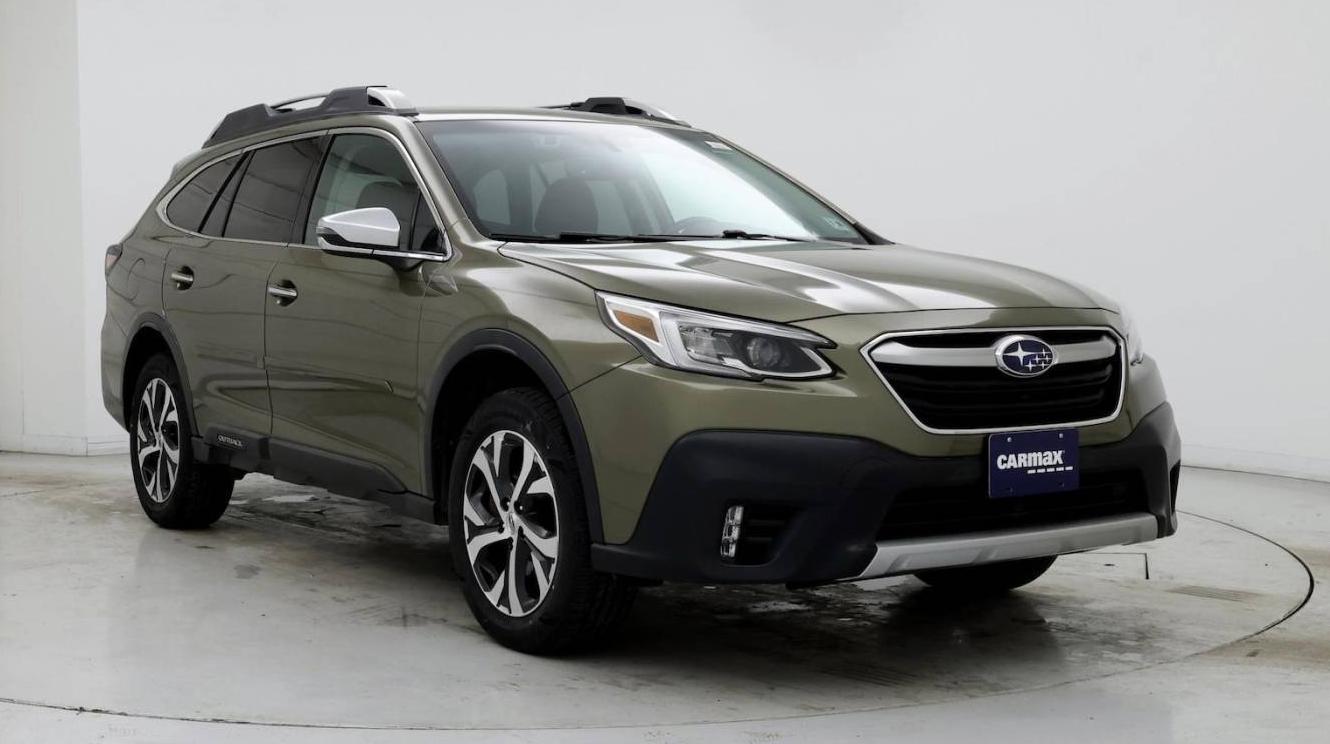 SUBARU OUTBACK 2021 4S4BTAPC6M3198315 image