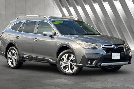 SUBARU OUTBACK 2021 4S4BTGPD1M3186388 image