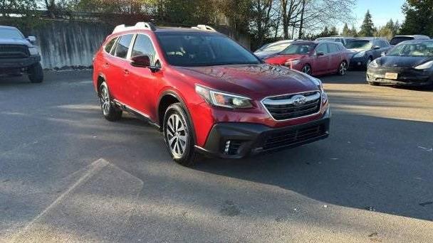 SUBARU OUTBACK 2021 4S4BTADC1M3155361 image