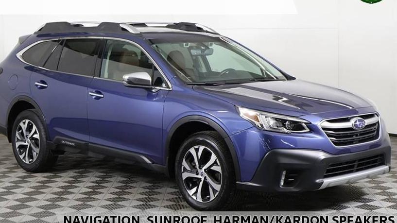 SUBARU OUTBACK 2021 4S4BTGPD8M3217264 image