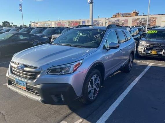 SUBARU OUTBACK 2021 4S4BTANC3M3160463 image