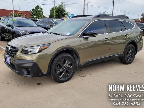 SUBARU OUTBACK 2021 4S4BTGLD5M3127351 image