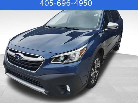SUBARU OUTBACK 2021 4S4BTAPC5M3211555 image