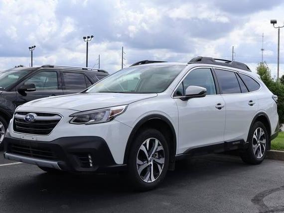 SUBARU OUTBACK 2021 4S4BTANC4M3105181 image