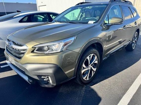 SUBARU OUTBACK 2021 4S4BTANC9M3229348 image