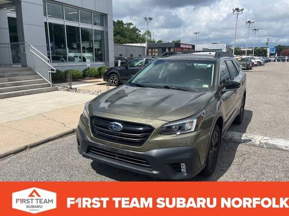 SUBARU OUTBACK 2021 4S4BTGJD7M3150357 image