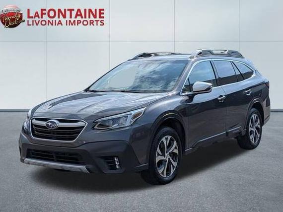SUBARU OUTBACK 2021 4S4BTGPD4M3157502 image