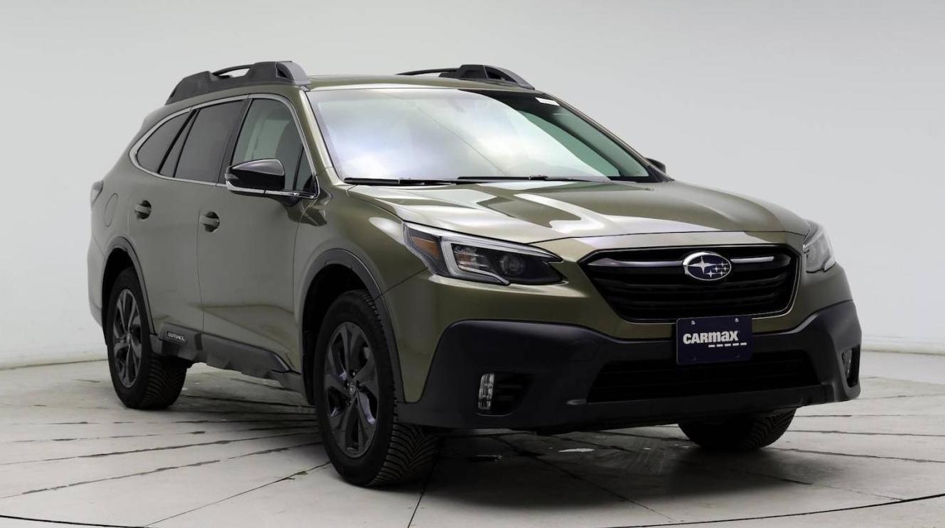 SUBARU OUTBACK 2021 4S4BTGLD8M3223068 image