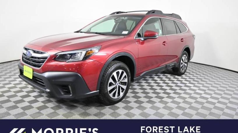 SUBARU OUTBACK 2021 4S4BTADC8M3135740 image