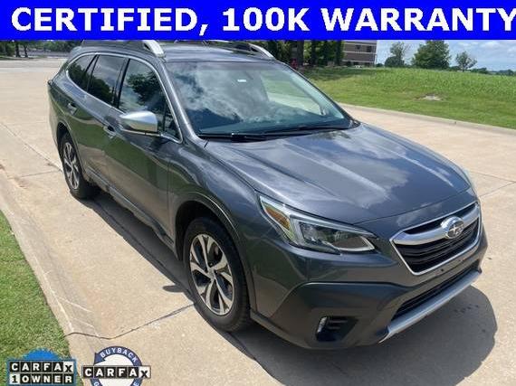 SUBARU OUTBACK 2021 4S4BTGPD0M3203505 image