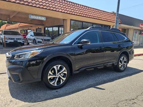 SUBARU OUTBACK 2021 4S4BTANC4M3192046 image