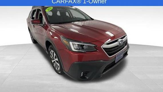 SUBARU OUTBACK 2021 4S4BTACC7M3190553 image