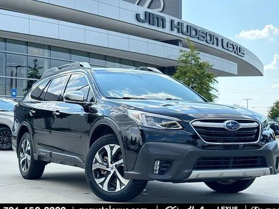 SUBARU OUTBACK 2021 4S4BTAPC6M3107690 image