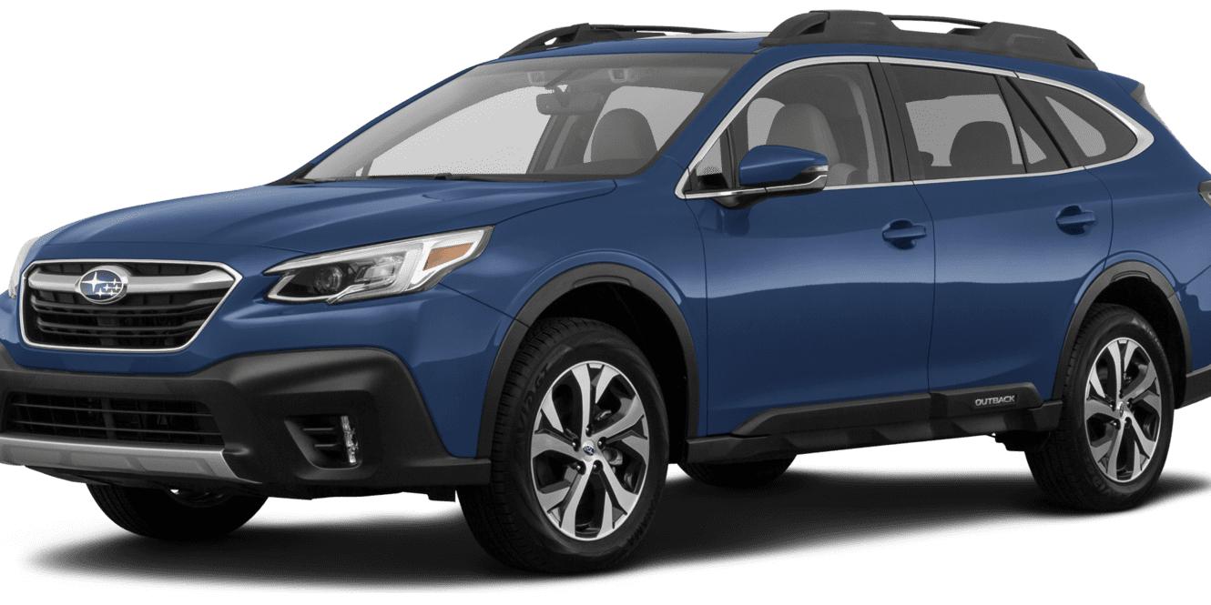 SUBARU OUTBACK 2021 4S4BTANC4M3192452 image