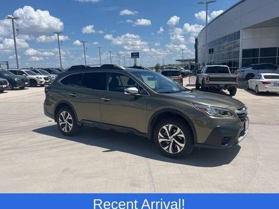 SUBARU OUTBACK 2021 4S4BTGPD8M3165103 image