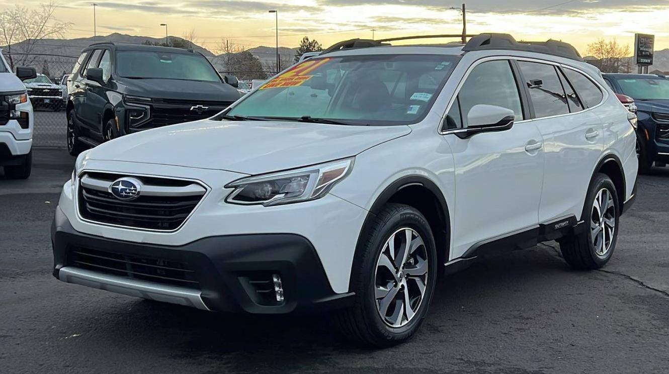 SUBARU OUTBACK 2021 4S4BTGND9M3121758 image