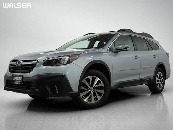 SUBARU OUTBACK 2021 4S4BTACC7M3140087 image