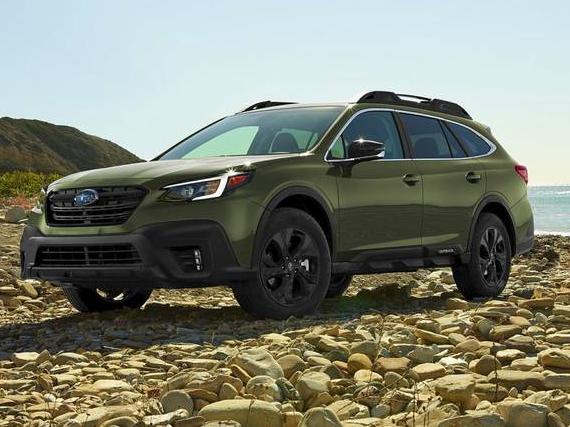 SUBARU OUTBACK 2021 4S4BTANC0M3218657 image