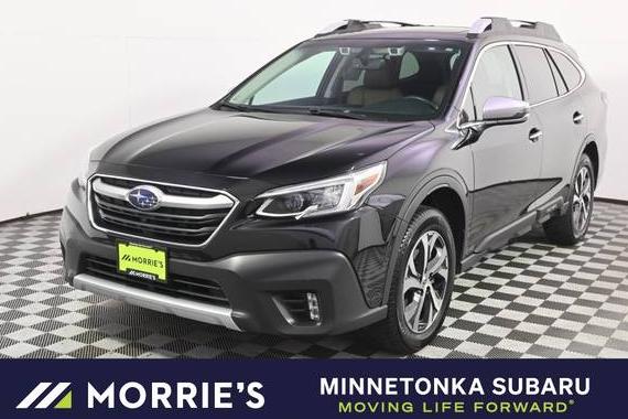 SUBARU OUTBACK 2021 4S4BTAPCXM3151384 image