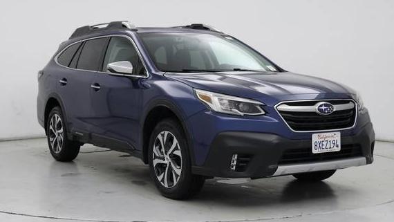 SUBARU OUTBACK 2021 4S4BTAPC1M3216414 image